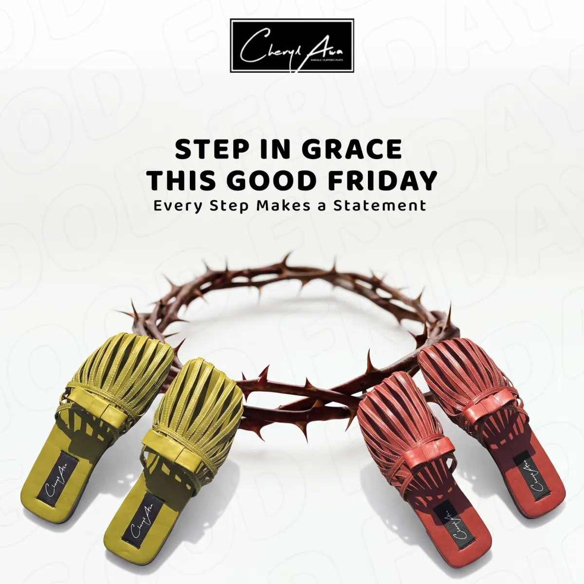 Step in Grace This Good Friday